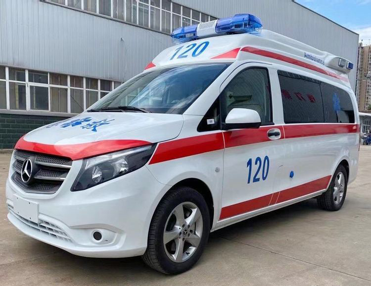 田林县奔驰救护车